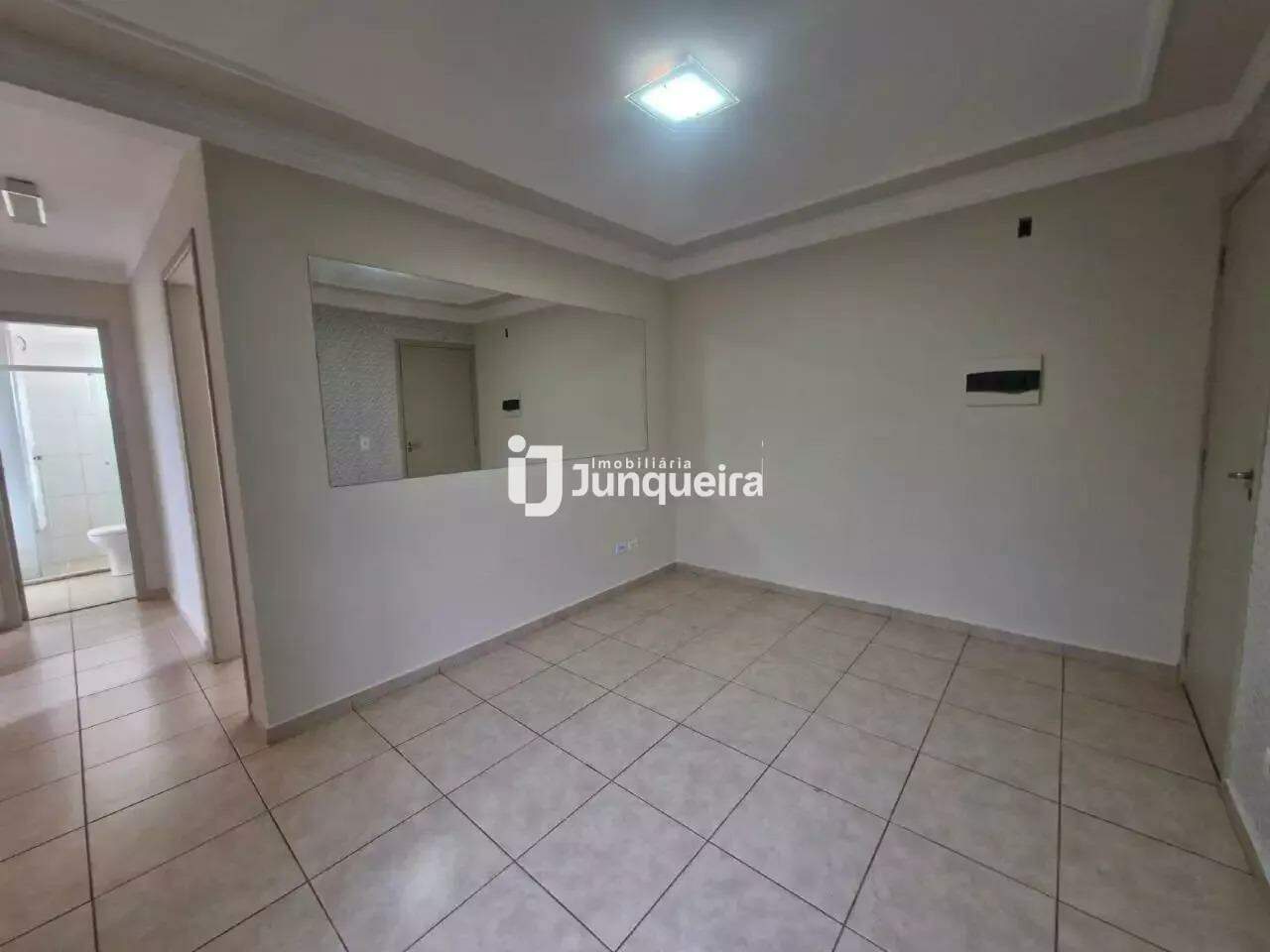 Apartamento para alugar no Del Giardino II, 2 quartos, 1 vaga, no bairro Jardim Nova Iguaçu em Piracicaba - SP