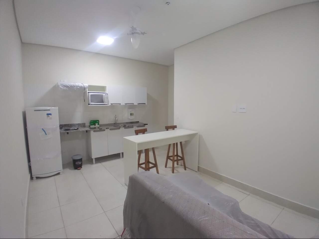 Kitnet para alugar, 1 quarto, 1 vaga, no bairro Dois Córregos em Piracicaba - SP