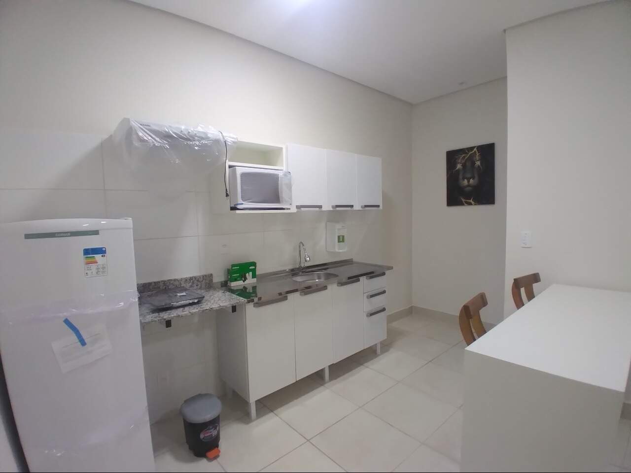 Kitnet para alugar, 1 quarto, 1 vaga, no bairro Dois Córregos em Piracicaba - SP