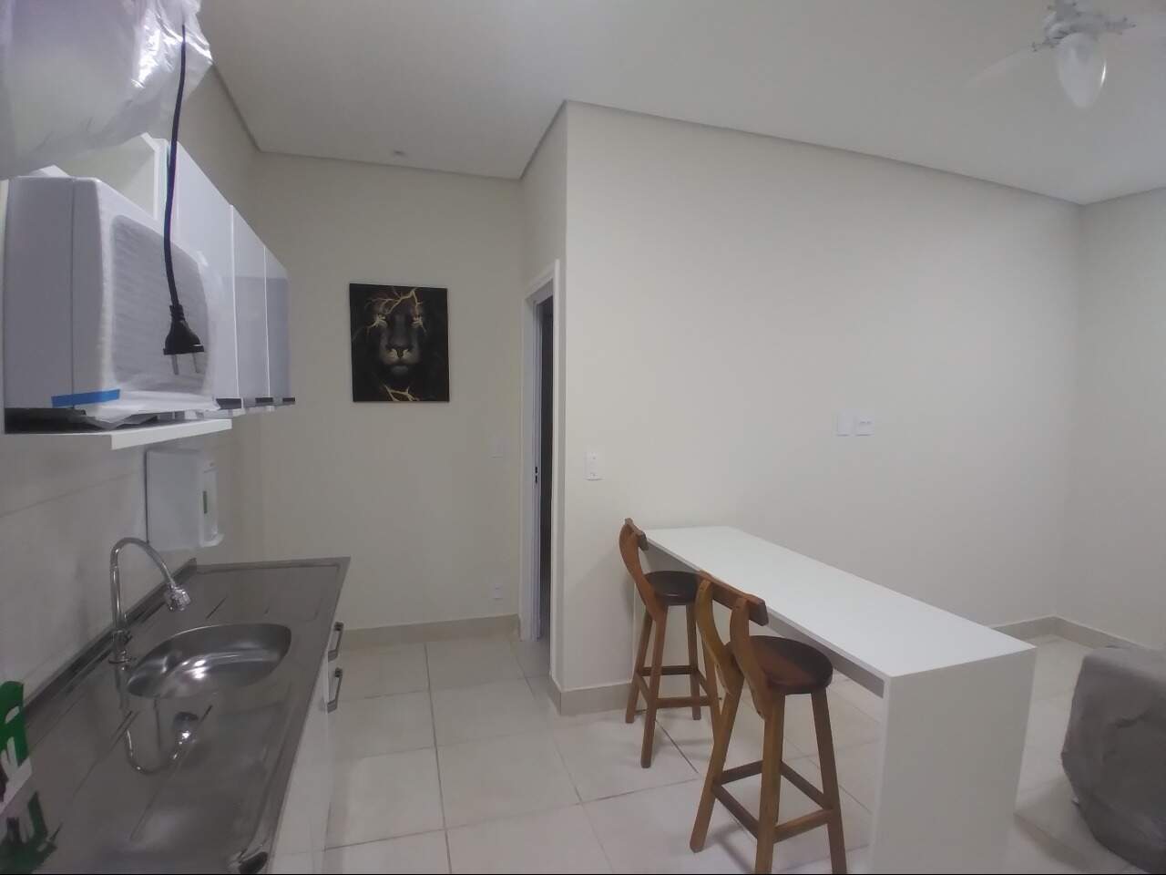 Kitnet para alugar, 1 quarto, 1 vaga, no bairro Dois Córregos em Piracicaba - SP