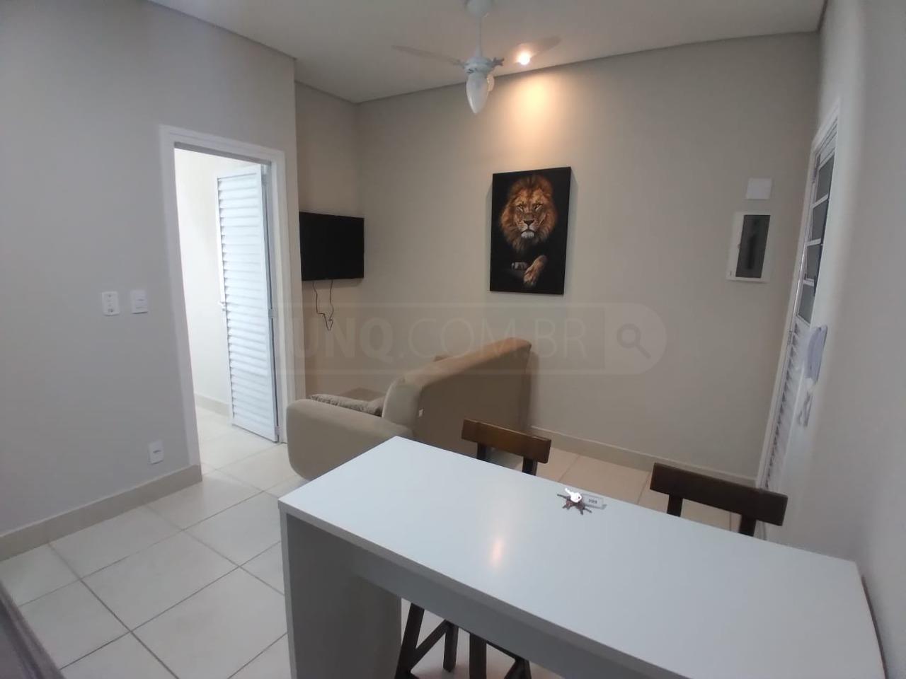 Kitnet para alugar, 1 quarto, 1 vaga, no bairro Dois Córregos em Piracicaba - SP