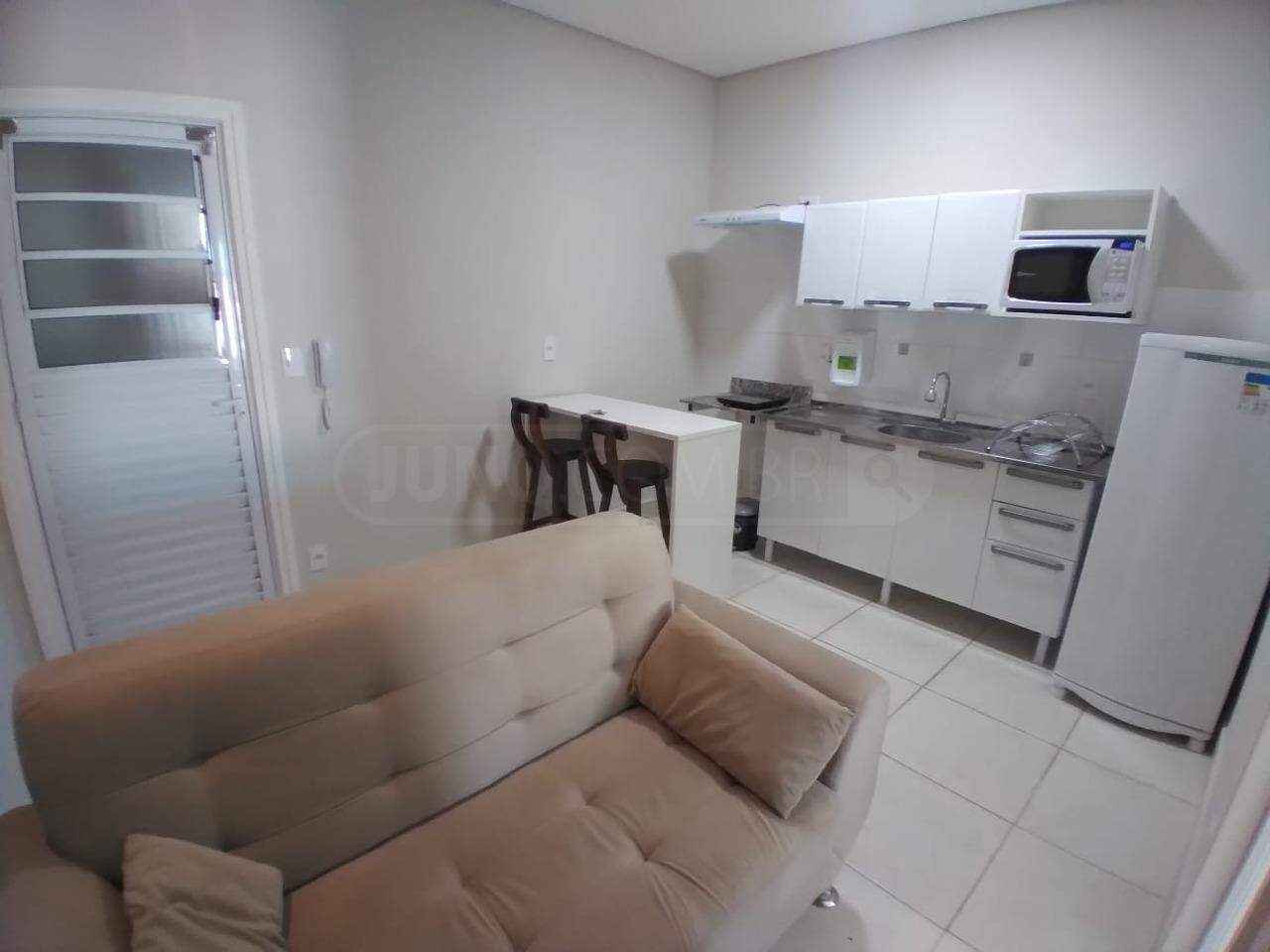 Kitnet para alugar, 1 quarto, 1 vaga, no bairro Dois Córregos em Piracicaba - SP