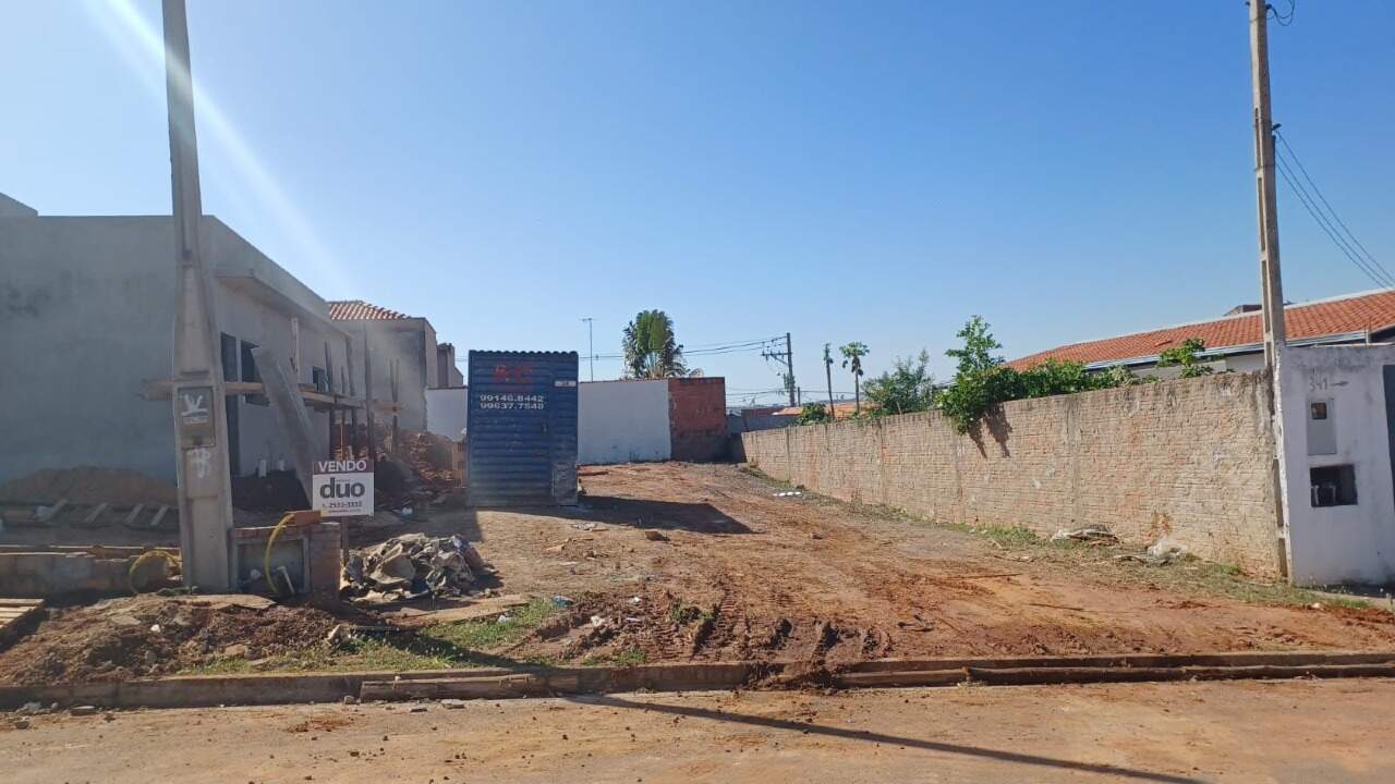 Terreno à venda, no bairro Parque São Matheus em Piracicaba - SP
