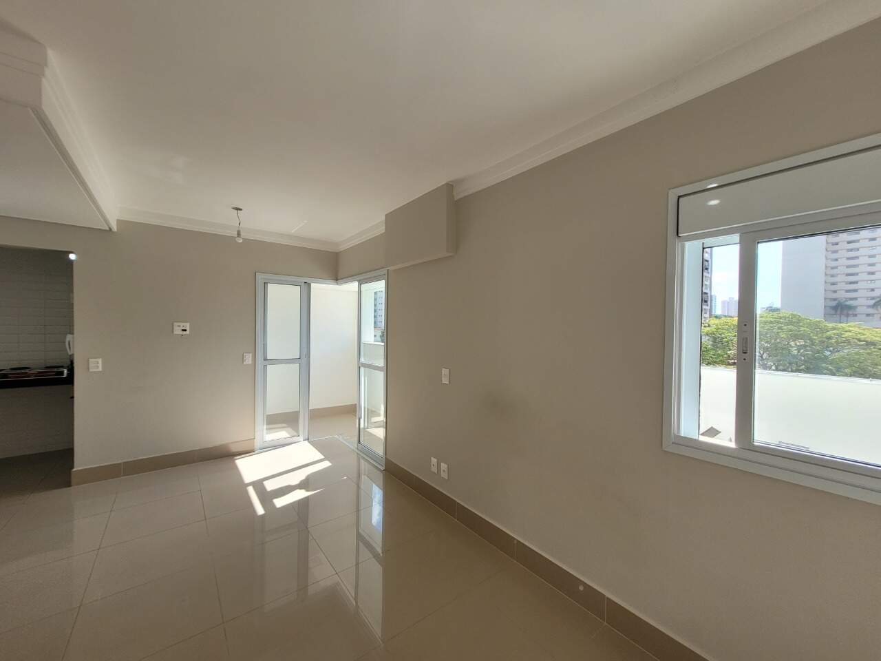 Apartamento à venda no Studio Holland, 1 quarto, 1 vaga, no bairro Cidade Alta em Piracicaba - SP