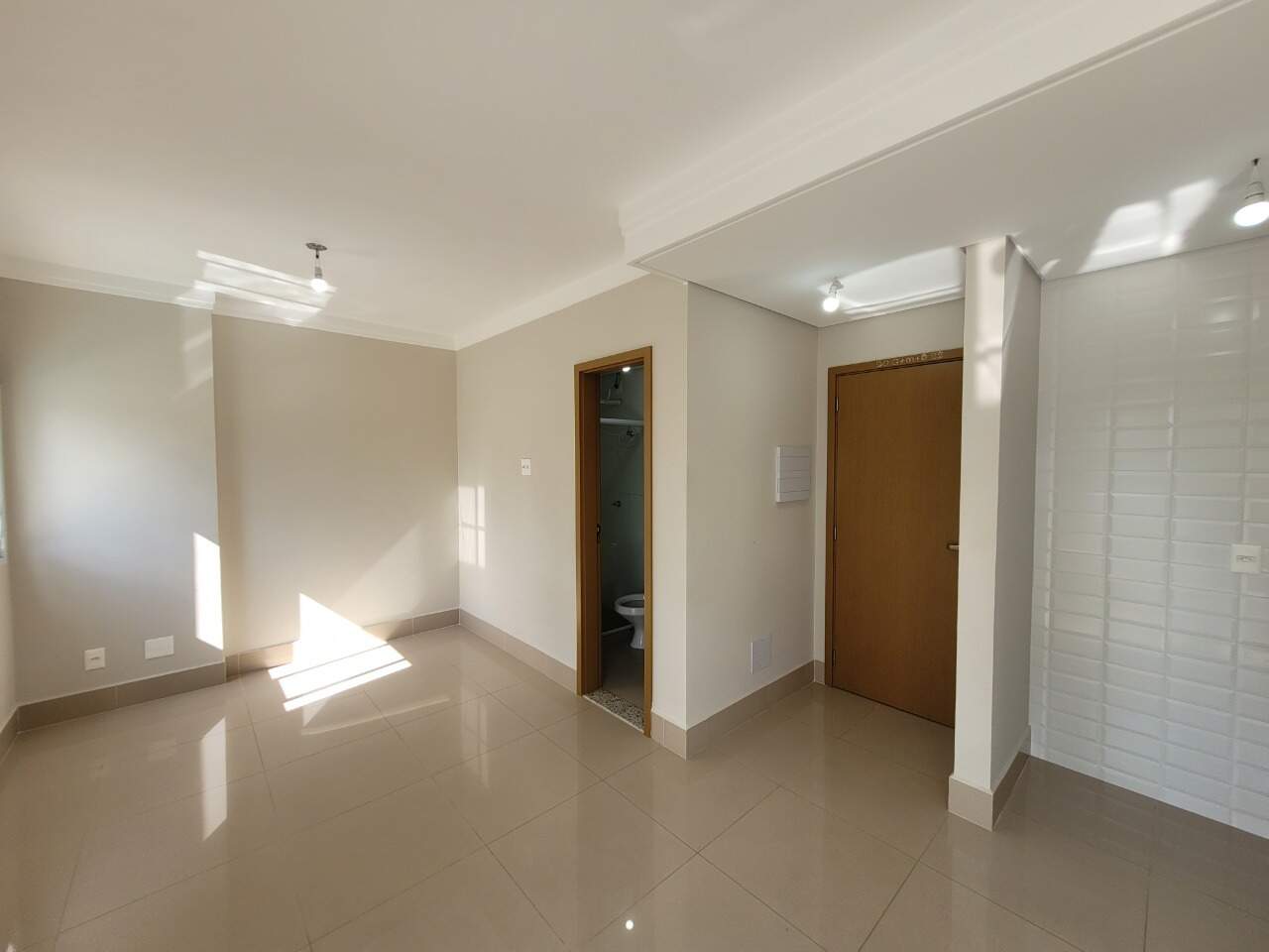 Apartamento à venda no Studio Holland, 1 quarto, 1 vaga, no bairro Cidade Alta em Piracicaba - SP