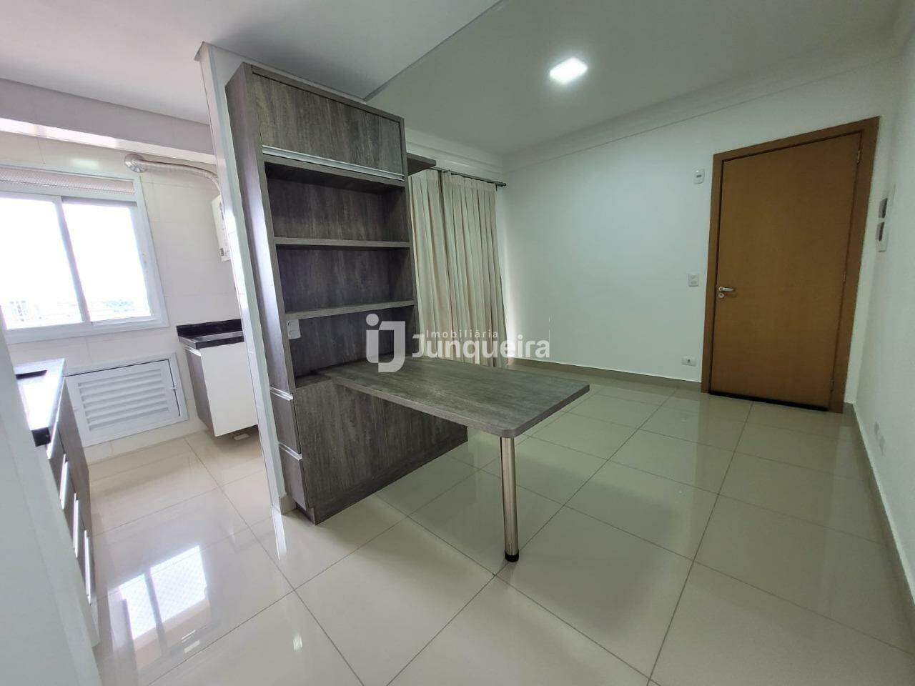 Apartamento para alugar no Veredas Anafer, 1 quarto, sendo 1 suíte, 1 vaga, no bairro Cidade Alta em Piracicaba - SP