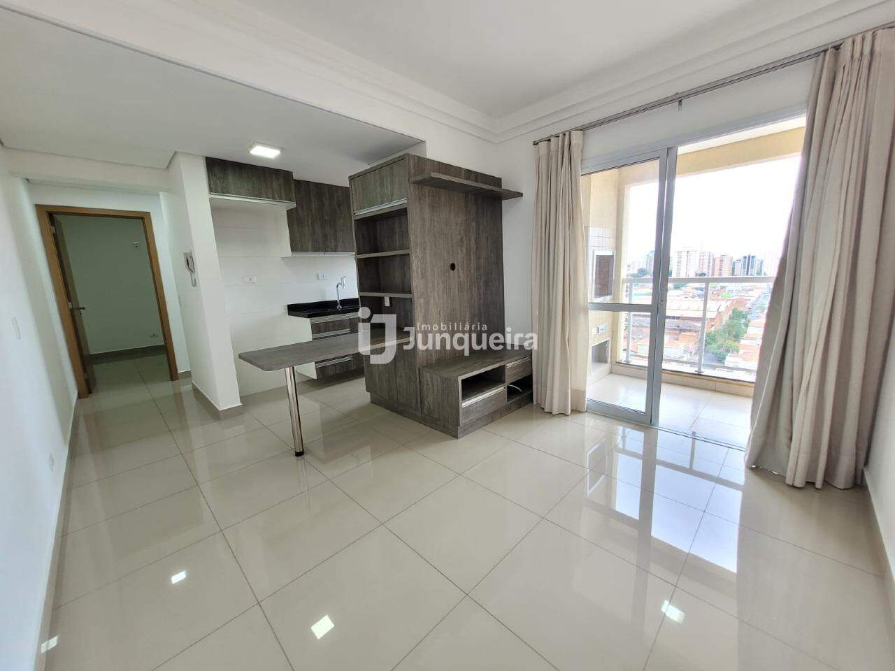 Apartamento para alugar no Veredas Anafer, 1 quarto, sendo 1 suíte, 1 vaga, no bairro Cidade Alta em Piracicaba - SP