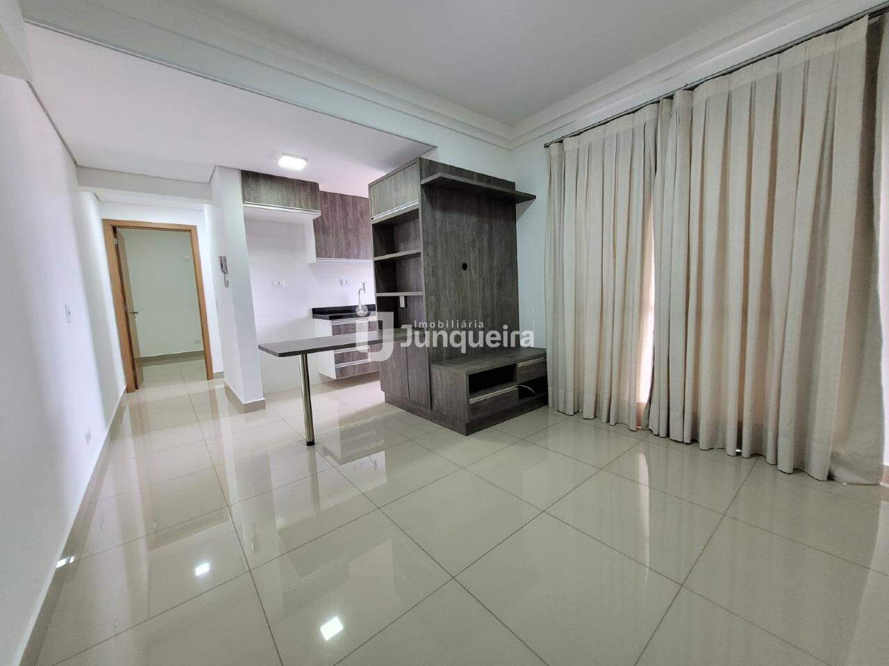 Apartamento para alugar no Veredas Anafer, 1 quarto, sendo 1 suíte, 1 vaga, no bairro Cidade Alta em Piracicaba - SP