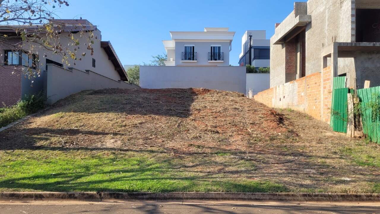 Terreno em Condomínio à venda no Villa D'Aquila, no bairro Santa Rosa em Piracicaba - SP
