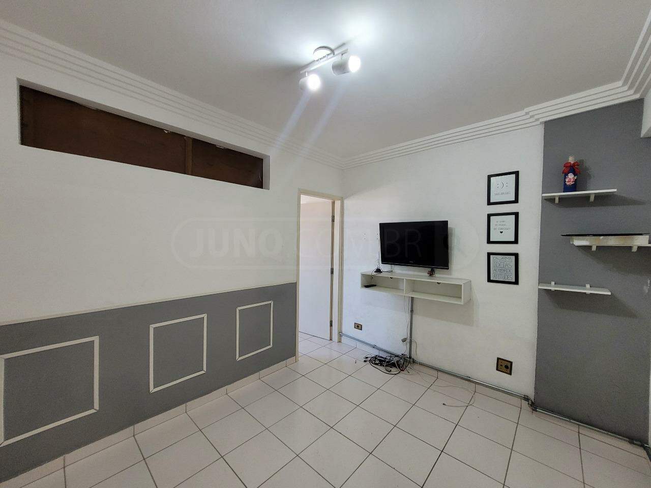 Apartamento para alugar no Ed. Lellio Ferrari, 1 quarto, no bairro Centro em Piracicaba - SP