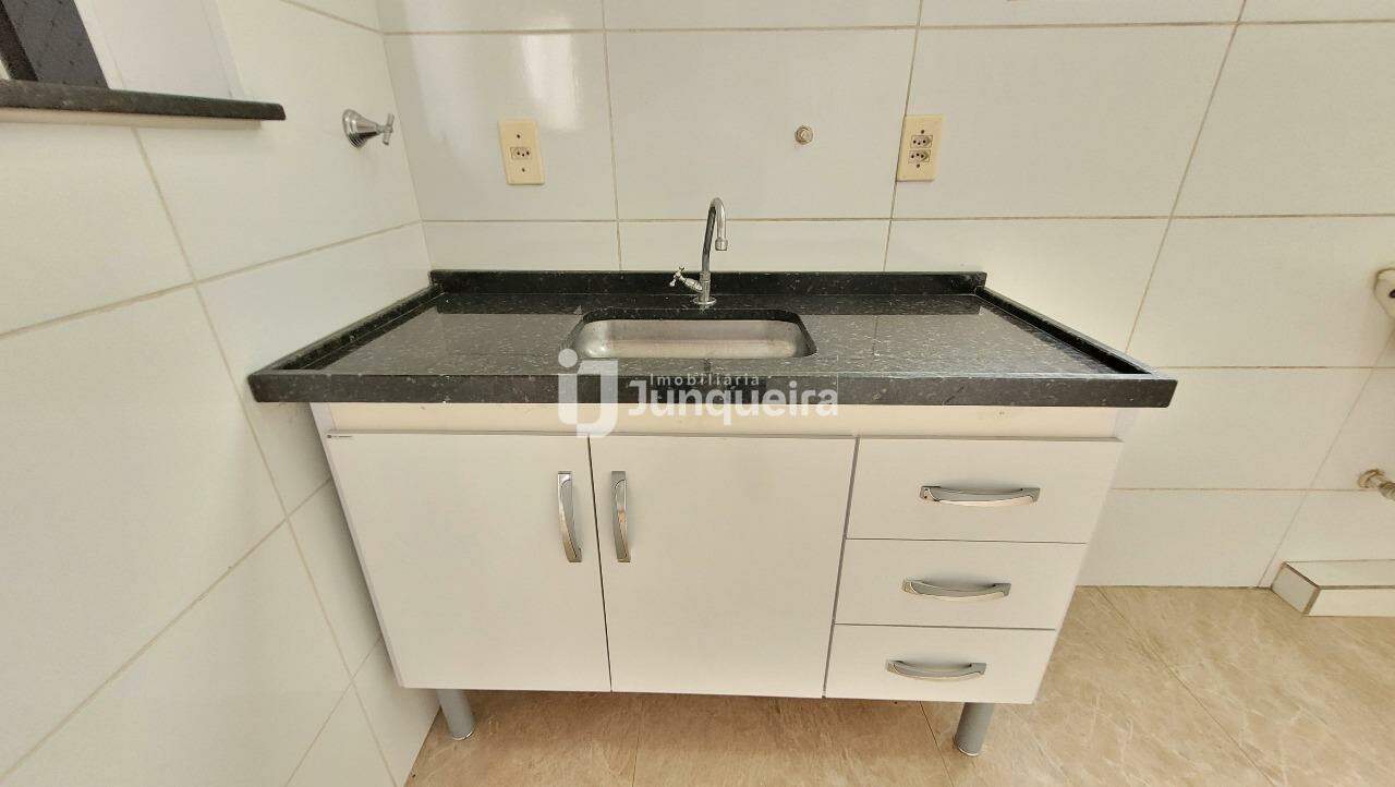 Apartamento para alugar no Clube Parque Paradiso, 2 quartos, 1 vaga, no bairro Santa Terezinha em Piracicaba - SP