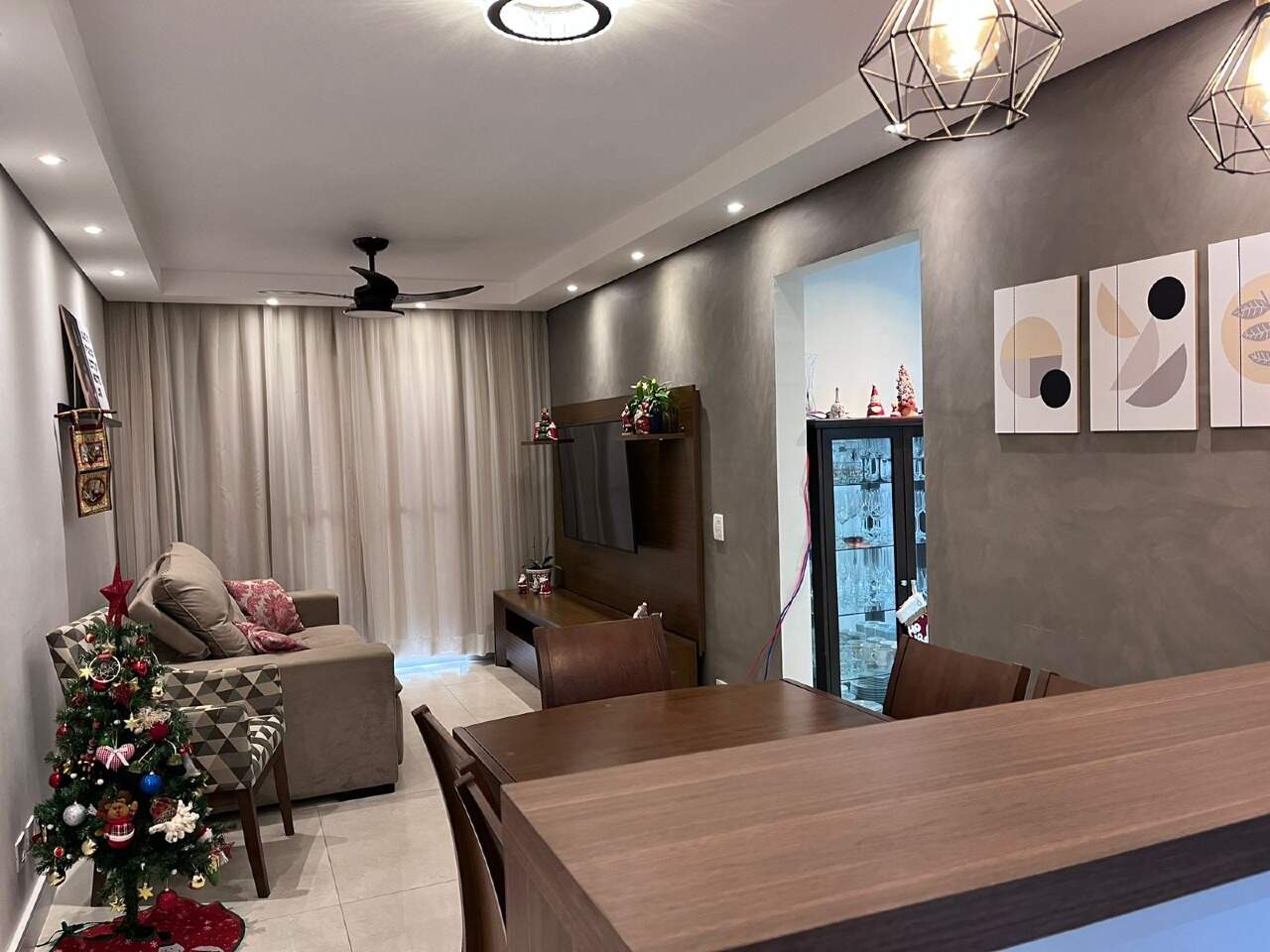 Apartamento à venda no Residencial Figueira, 3 quartos, sendo 1 suíte, 2 vagas, no bairro Dois Córregos em Piracicaba - SP