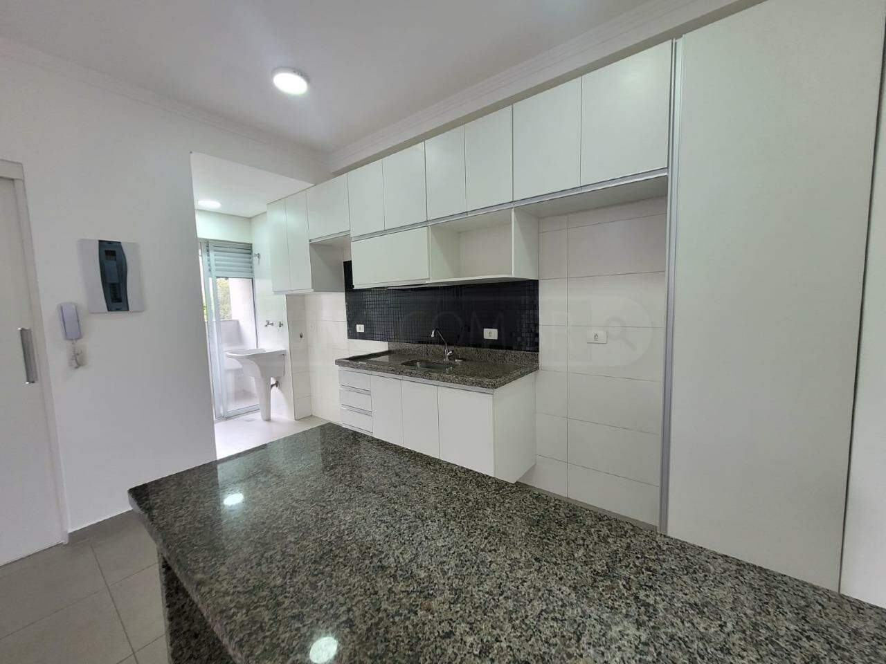 Apartamento para alugar no Edifício único, 1 quarto, 1 vaga, no bairro São Dimas em Piracicaba - SP