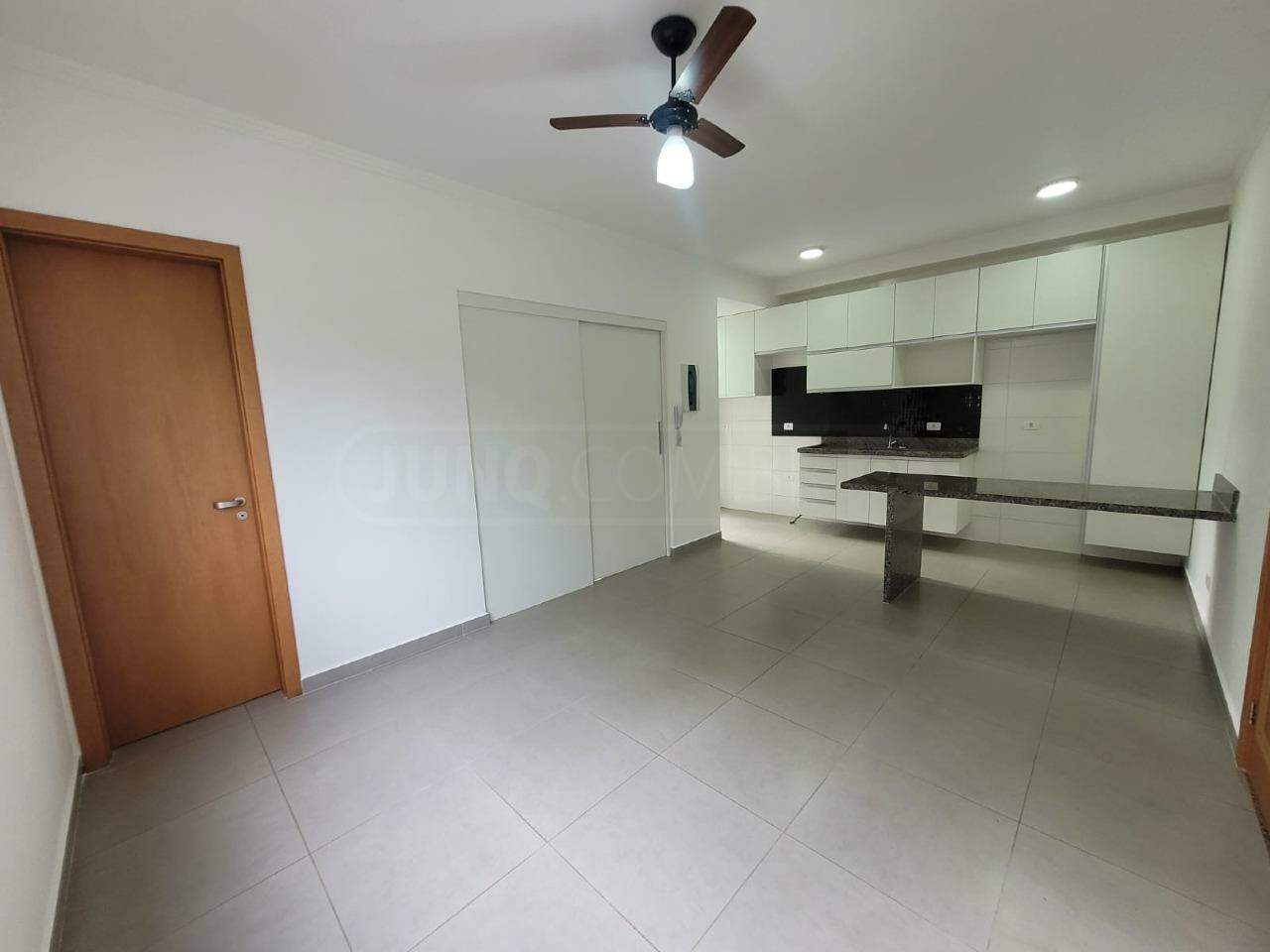 Apartamento para alugar no Edifício único, 1 quarto, 1 vaga, no bairro São Dimas em Piracicaba - SP