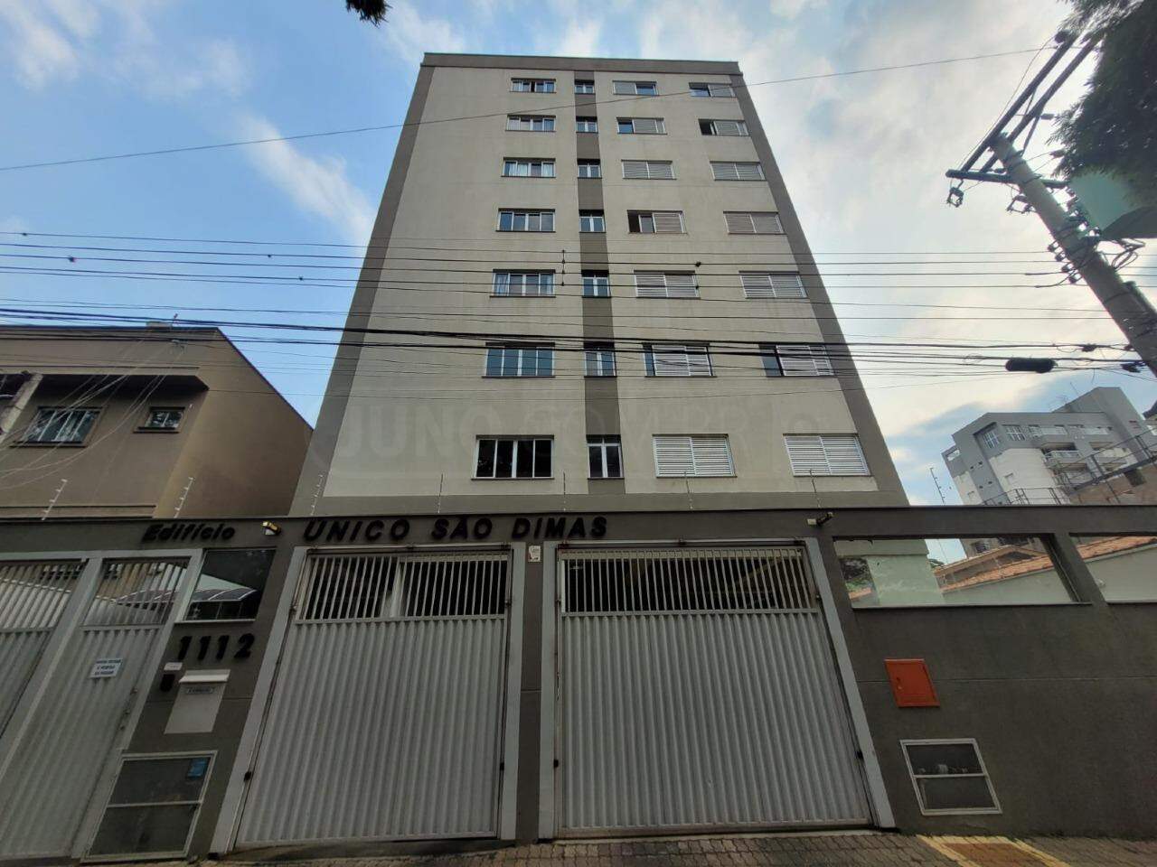 Apartamento para alugar no Edifício único, 1 quarto, 1 vaga, no bairro São Dimas em Piracicaba - SP