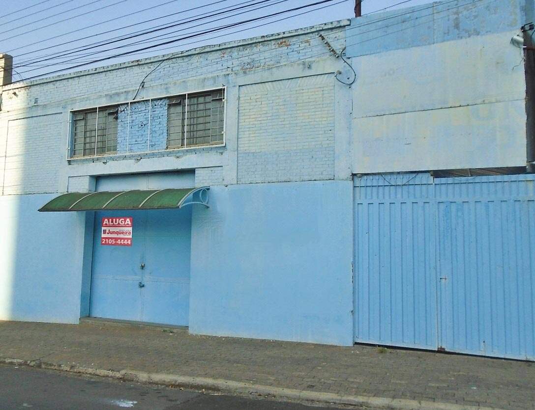 Galpão à venda, 7 vagas, no bairro Cidade Alta em Piracicaba - SP