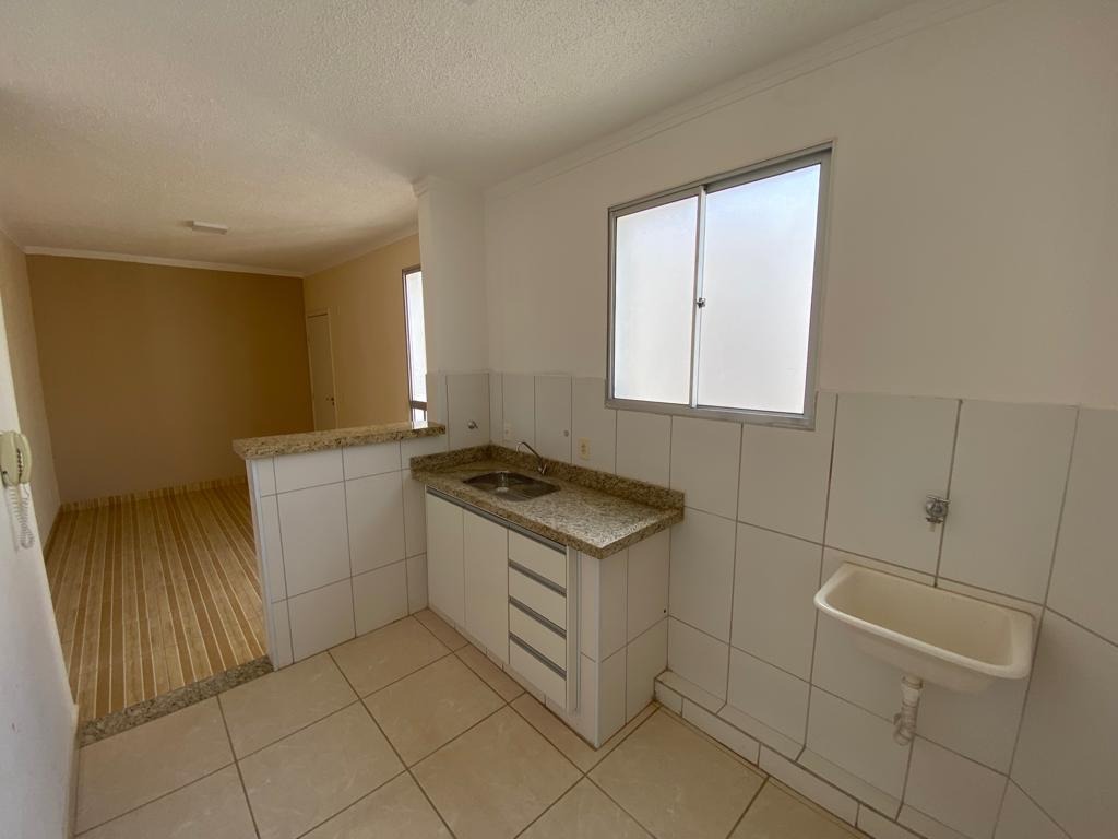 Apartamento para alugar no Clube Parque Paradiso, 2 quartos, 1 vaga, no bairro Santa Terezinha em Piracicaba - SP