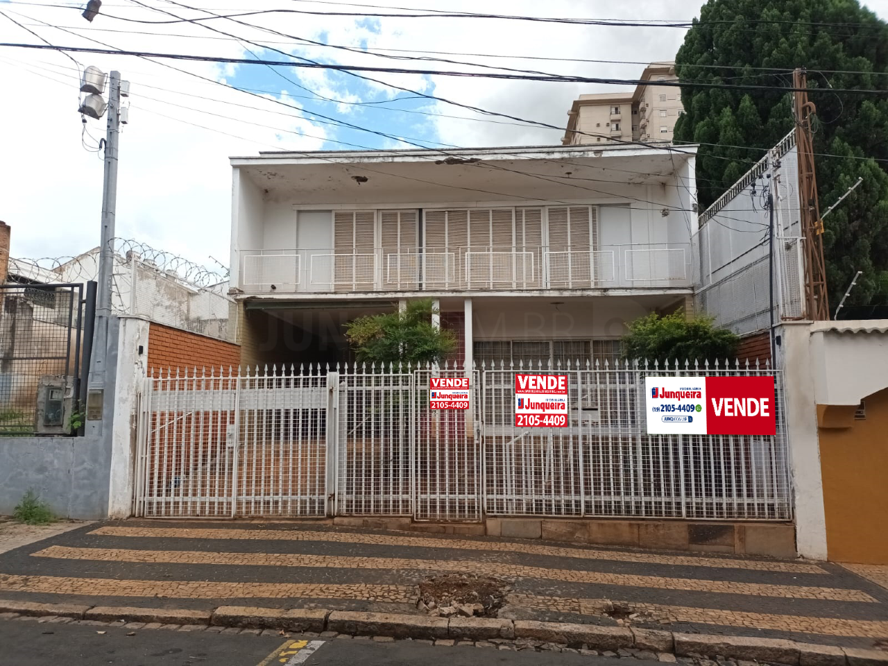 Casa Comercial à venda, 3 quartos, sendo 1 suíte, no bairro Centro em Piracicaba - SP