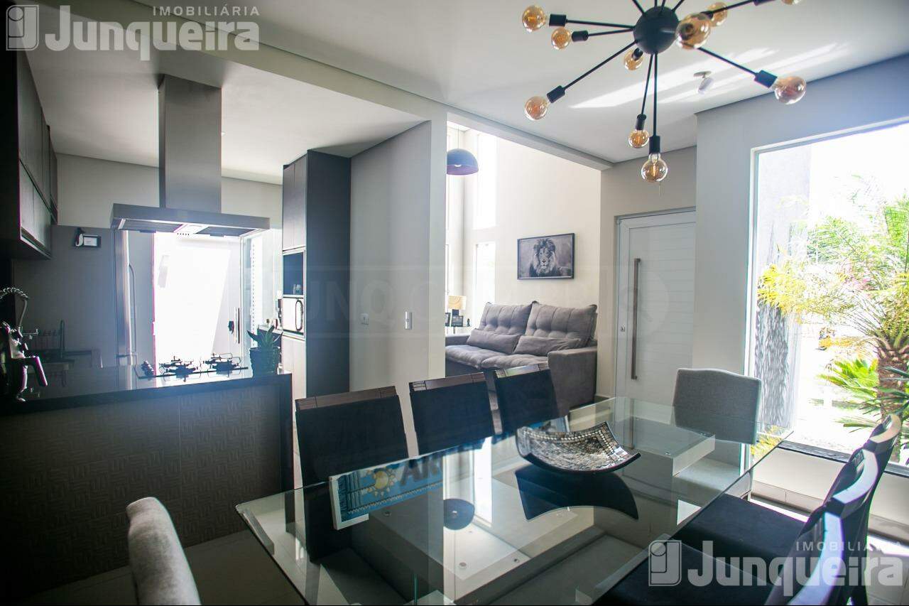 Casa em Condomínio à venda no Residencial Ágape, 3 quartos, sendo 1 suíte, 2 vagas, no bairro Campestre em Piracicaba - SP