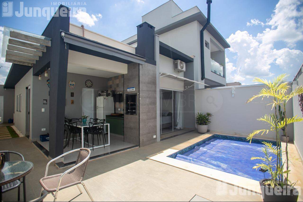 Casa em Condomínio à venda no Residencial Ágape, 3 quartos, sendo 1 suíte, 2 vagas, no bairro Residencial Ágape em Piracicaba - SP