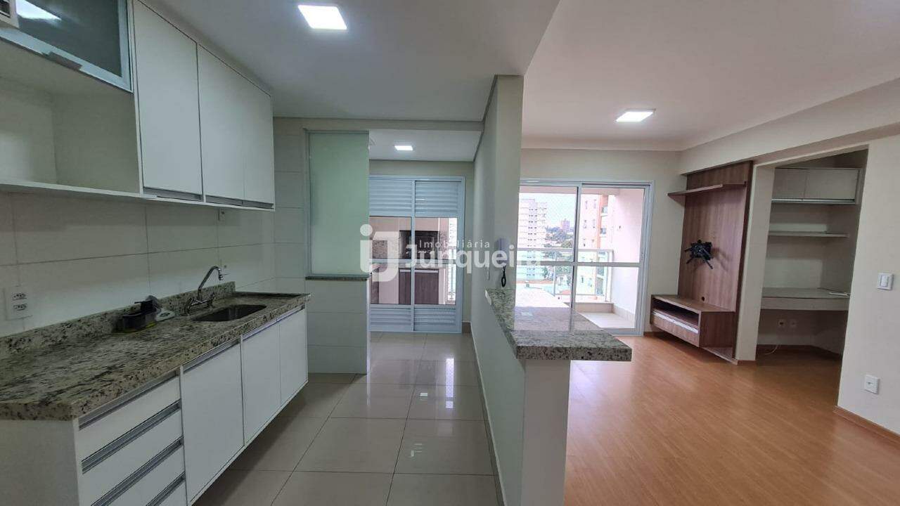 Apartamento para alugar no Montes Claros, 2 quartos, sendo 2 suítes, 2 vagas, no bairro Centro em Piracicaba - SP