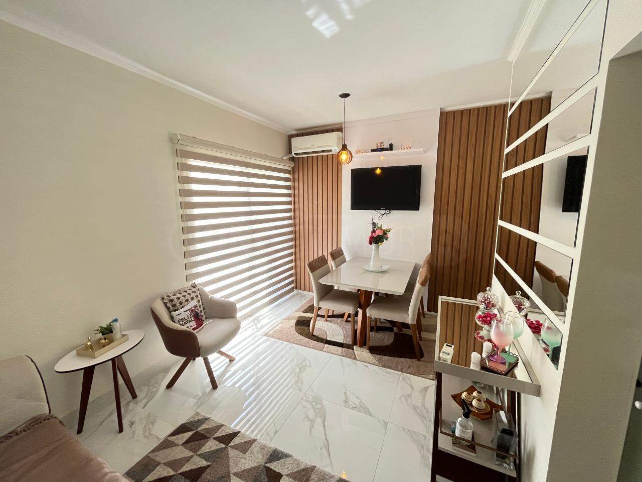 Apartamento à venda no Residencial Guarujá, 3 quartos, sendo 1 suíte, 1 vaga, no bairro Higienópolis em Piracicaba - SP