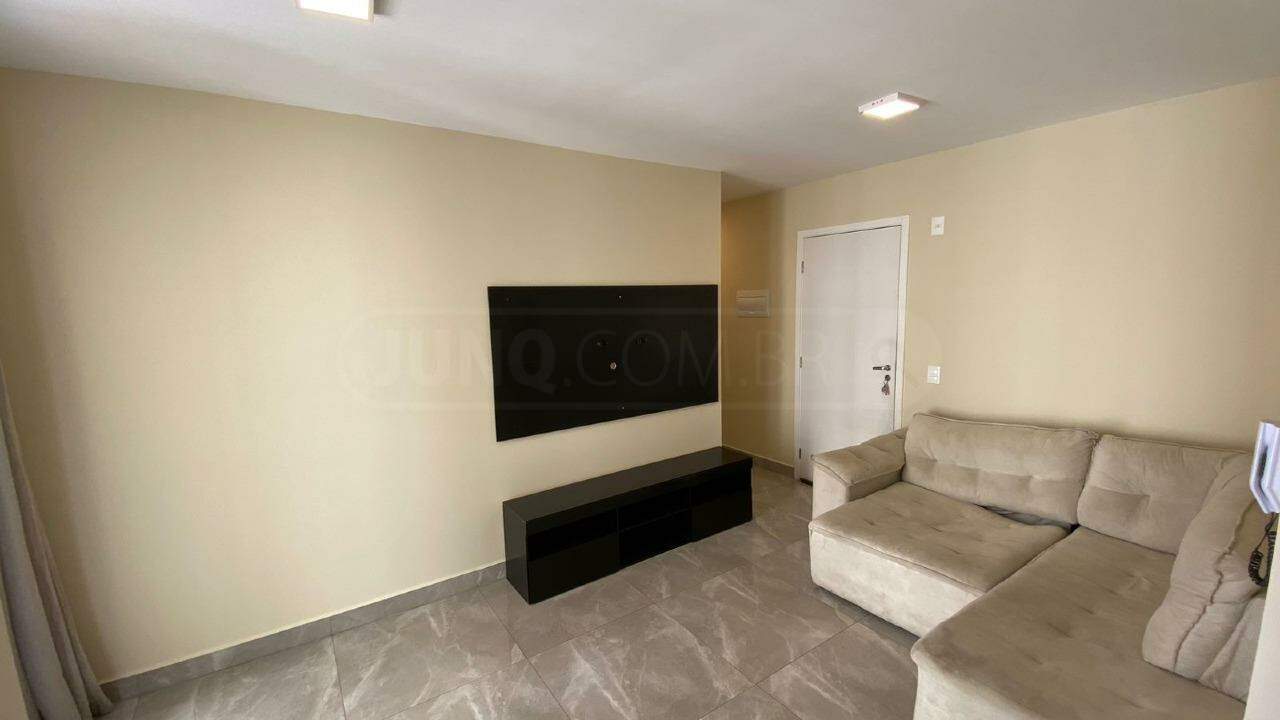Apartamento à venda no Residencial Por do Sol, 2 quartos, 1 vaga, no bairro Morumbi em Piracicaba - SP