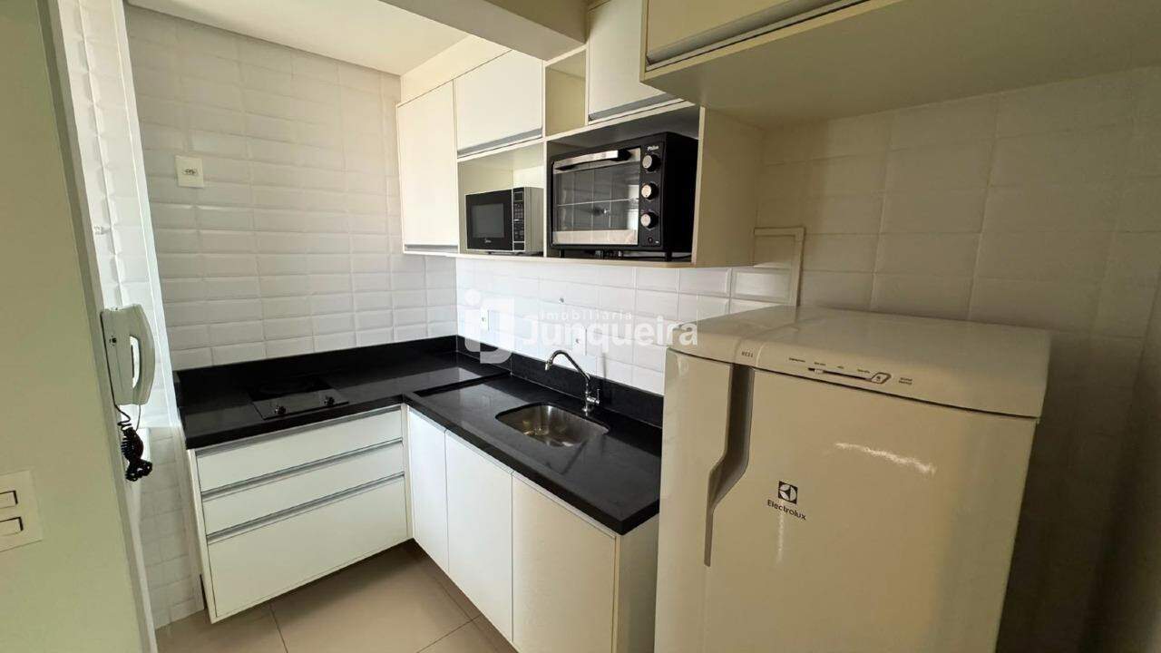 Apartamento para alugar no Studio Holland, 1 quarto, sendo 1 suíte, 1 vaga, no bairro Alto em Piracicaba - SP