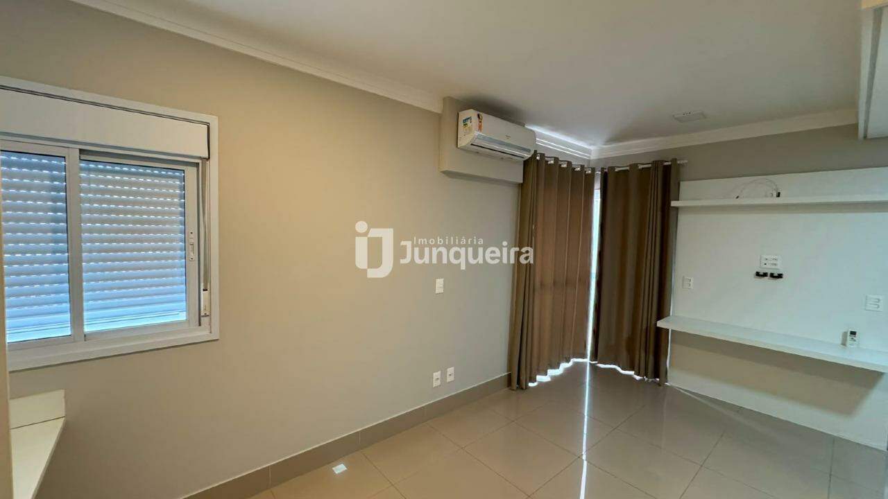 Apartamento para alugar no Studio Holland, 1 quarto, sendo 1 suíte, 1 vaga, no bairro Alto em Piracicaba - SP