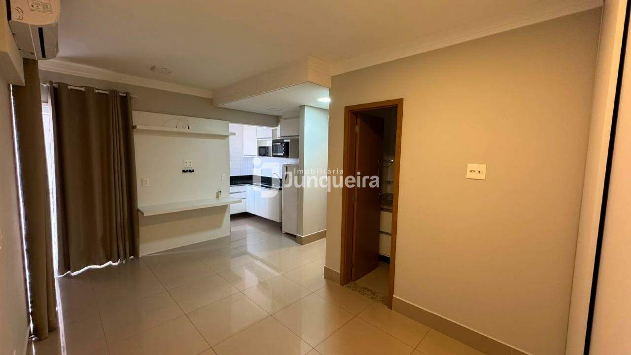 Apartamento para alugar no Studio Holland, 1 quarto, sendo 1 suíte, 1 vaga, no bairro Alto em Piracicaba - SP