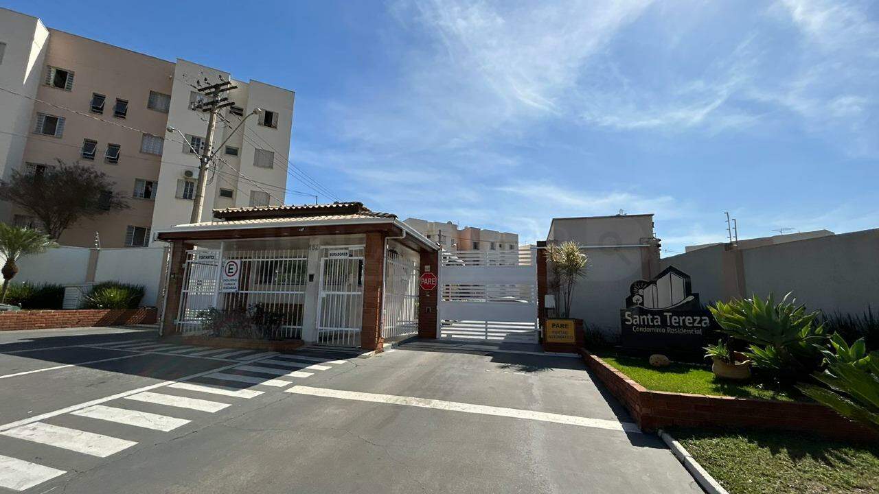 Apartamento para alugar no Santa Tereza, 2 quartos, 1 vaga, no bairro Santa Terezinha em Piracicaba - SP