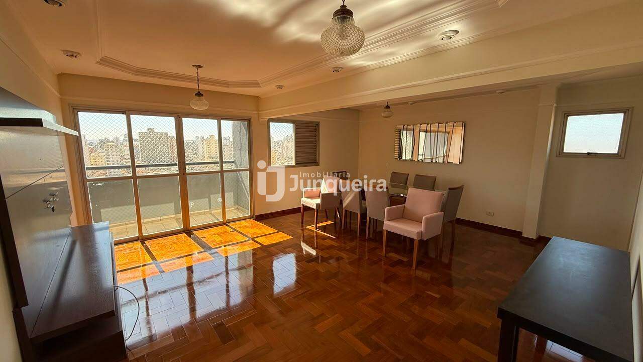 Apartamento para alugar no Central Park, 3 quartos, sendo 1 suíte, 2 vagas, no bairro Centro em Piracicaba - SP