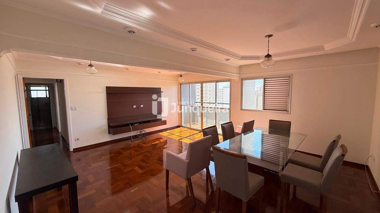 Apartamento para alugar no Central Park, 3 quartos, sendo 1 suíte, 2 vagas, no bairro Centro em Piracicaba - SP