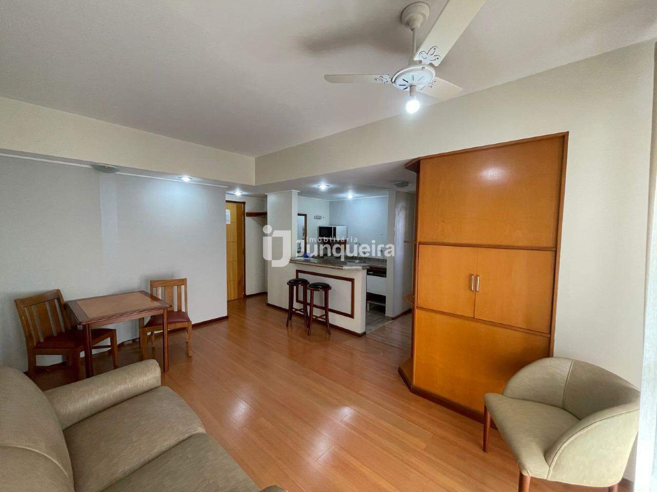 Apartamento à venda no New Life Apart Hotel, 1 quarto, 1 vaga, no bairro New Life Apart Hotel  em Piracicaba - SP