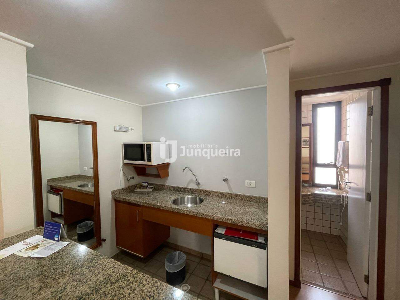 Apartamento à venda no New Life Apart Hotel, 1 quarto, 1 vaga, no bairro New Life Apart Hotel  em Piracicaba - SP