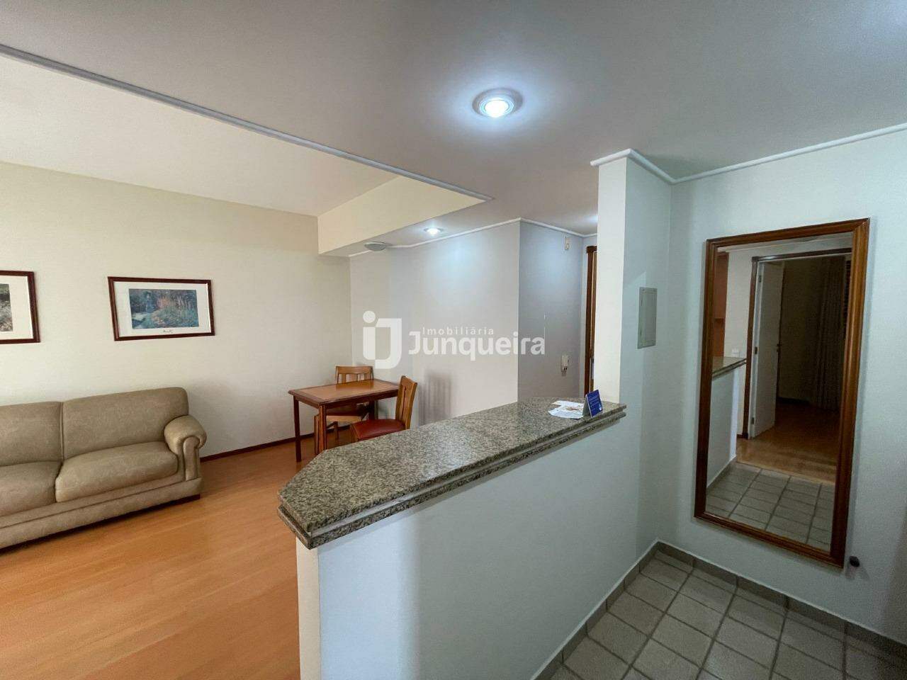 Apartamento à venda no New Life Apart Hotel, 1 quarto, 1 vaga, no bairro New Life Apart Hotel  em Piracicaba - SP