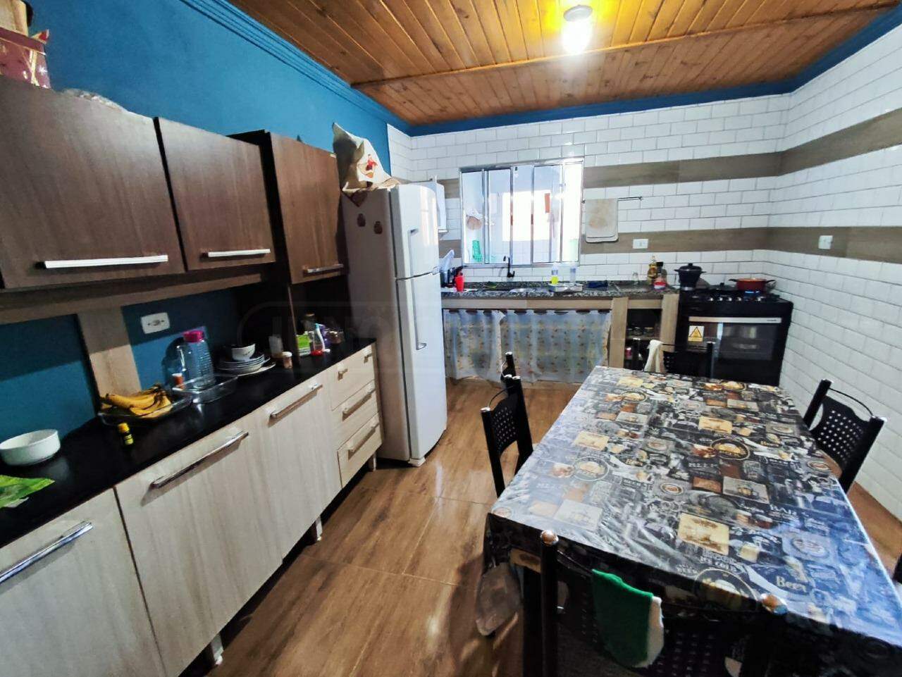 Casa à venda, 4 quartos, sendo 1 suíte, 2 vagas, no bairro Residencial São Pedro em Rio das Pedras - SP