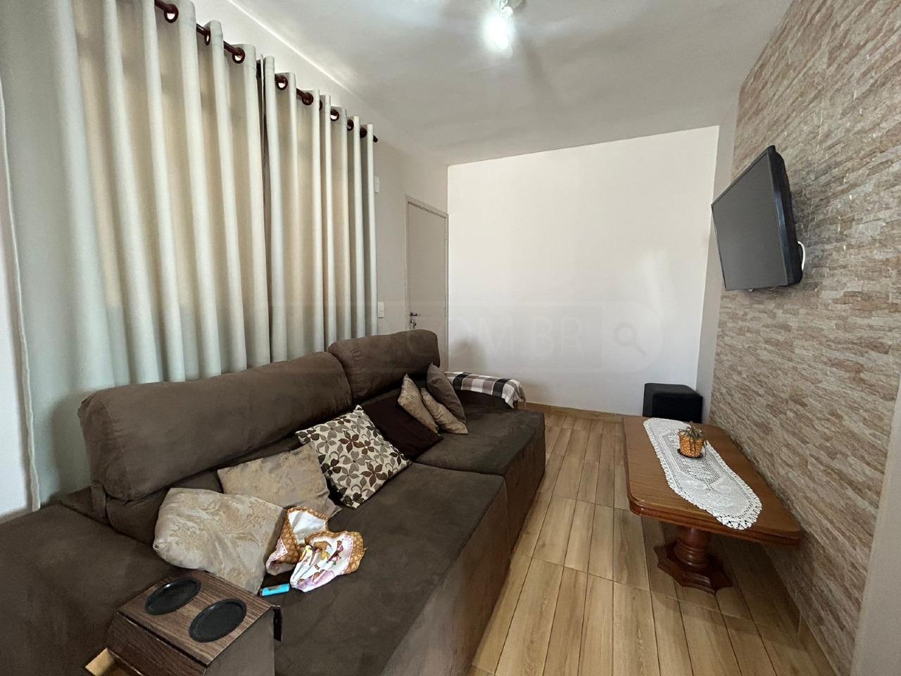 Apartamento para alugar no Pérola do Oriente, 2 quartos, 1 vaga, no bairro Ondas em Piracicaba - SP