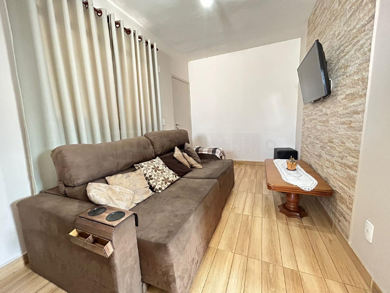 Apartamento para alugar no Pérola do Oriente, 2 quartos, 1 vaga, no bairro Ondas em Piracicaba - SP