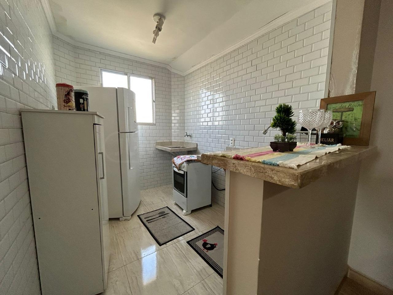 Apartamento para alugar no Pérola do Oriente, 2 quartos, 1 vaga, no bairro Ondas em Piracicaba - SP