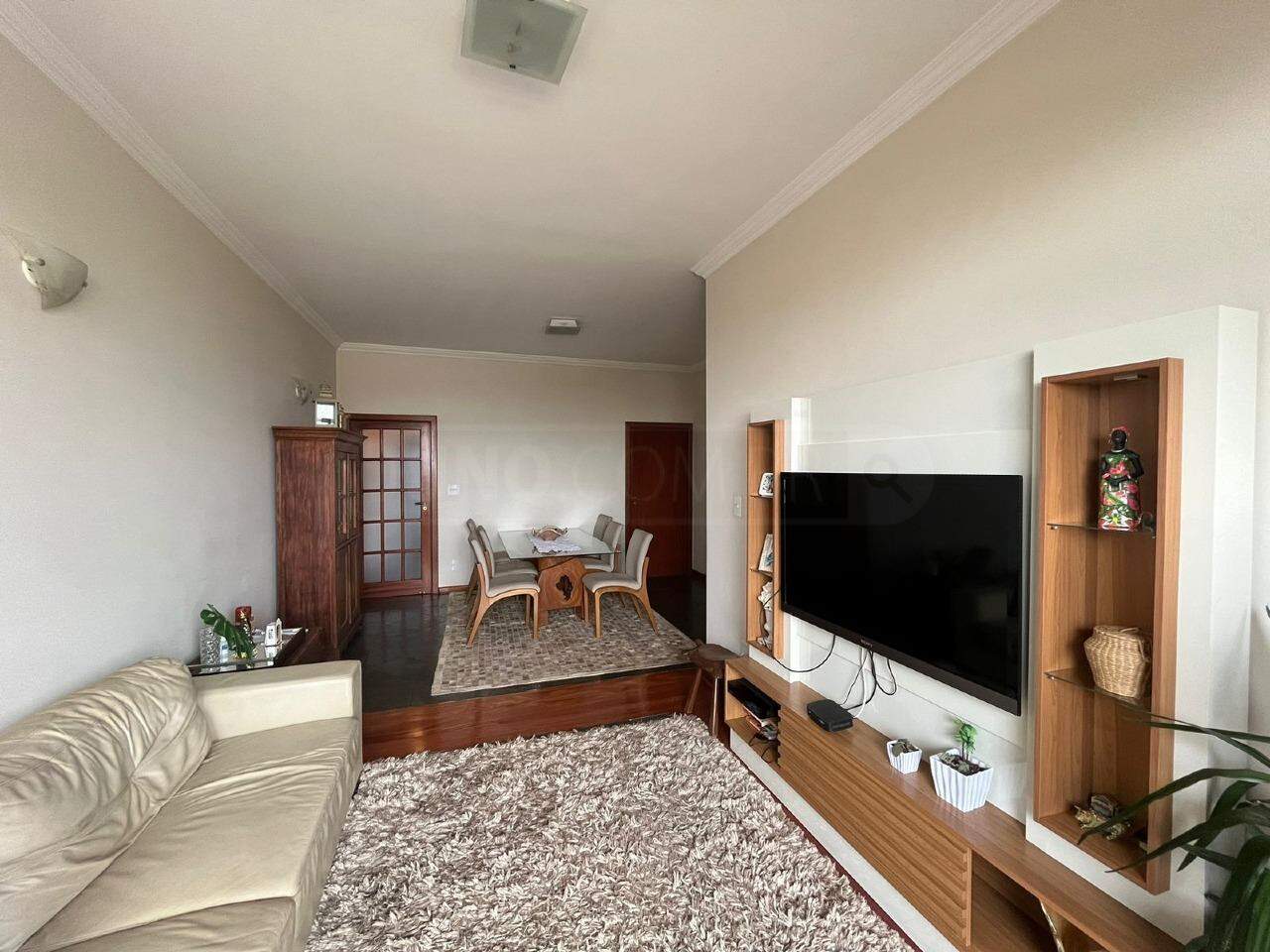 Apartamento à venda no Dom Pedro I, 3 quartos, sendo 1 suíte, 1 vaga, no bairro Cidade Alta em Piracicaba - SP