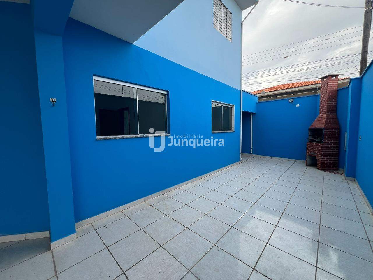 Casa para alugar, 3 quartos, 2 vagas, no bairro Jardim São Cristóvão I em Rio das Pedras - SP