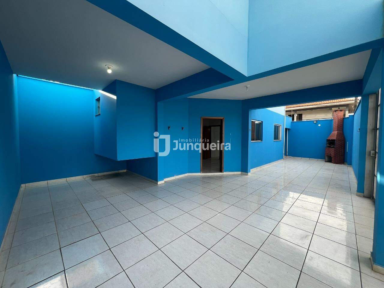 Casa para alugar, 3 quartos, 2 vagas, no bairro Jardim São Cristóvão I em Rio das Pedras - SP