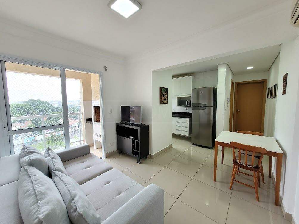 Apartamento para alugar no Edifício Charlotte, 1 quarto, 1 vaga, no bairro São Dimas em Piracicaba - SP