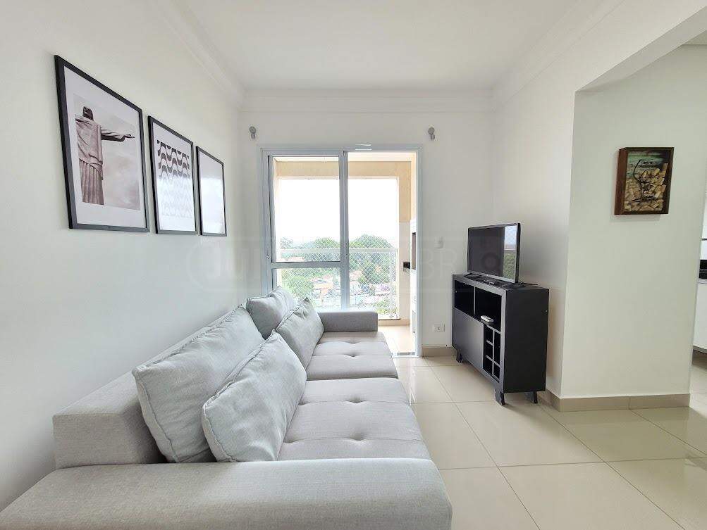 Apartamento para alugar no Edifício Charlotte, 1 quarto, 1 vaga, no bairro São Dimas em Piracicaba - SP