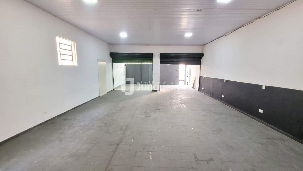 Salão para alugar, no bairro Água Branca em Piracicaba - SP