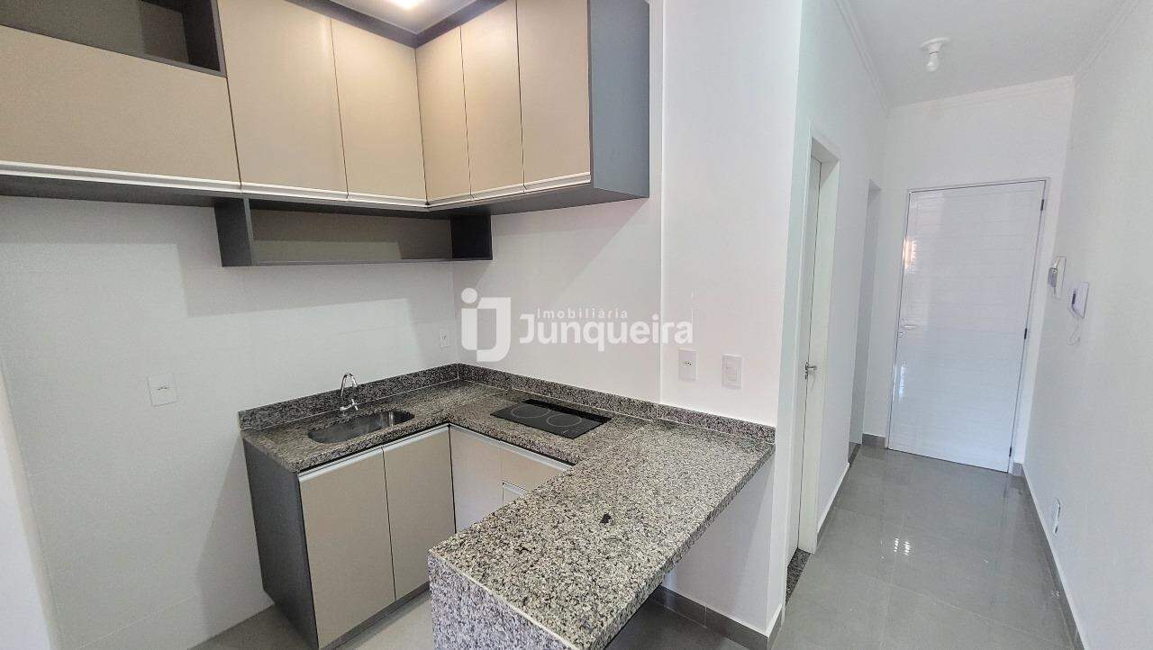 Kitnet para alugar, 1 quarto, 1 vaga, no bairro Cidade Jardim em Piracicaba - SP