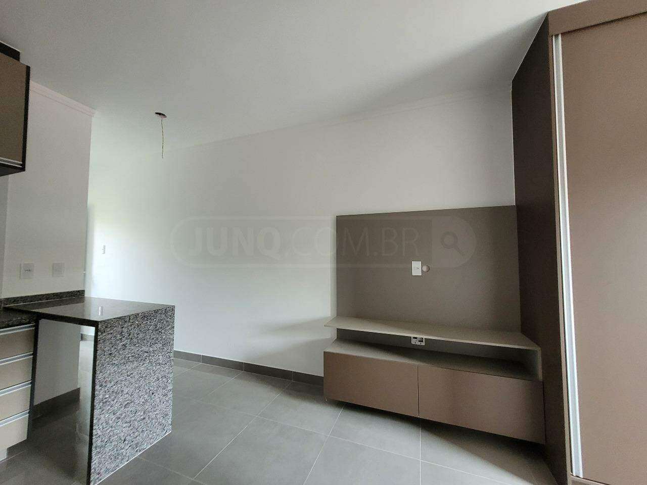 Kitnet para alugar, 1 quarto, 1 vaga, no bairro Cidade Jardim em Piracicaba - SP