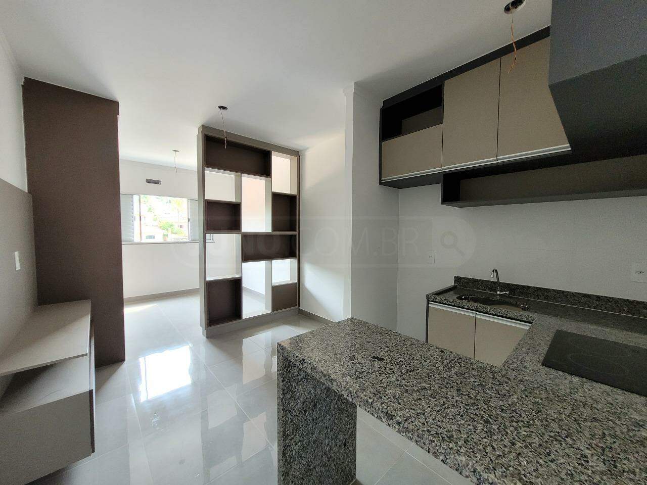 Kitnet para alugar, 1 quarto, 1 vaga, no bairro Cidade Jardim em Piracicaba - SP