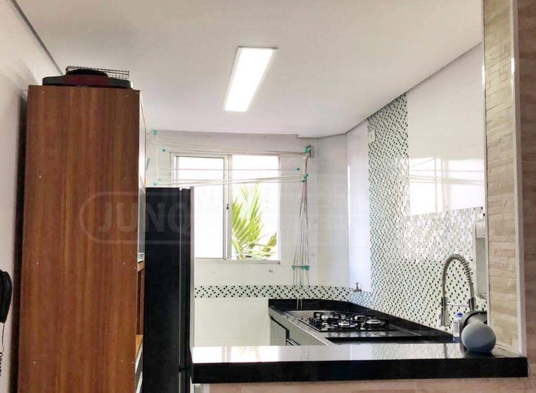 Apartamento à venda no Clube Parque Paradiso, 2 quartos, 1 vaga, no bairro Santa Terezinha em Piracicaba - SP